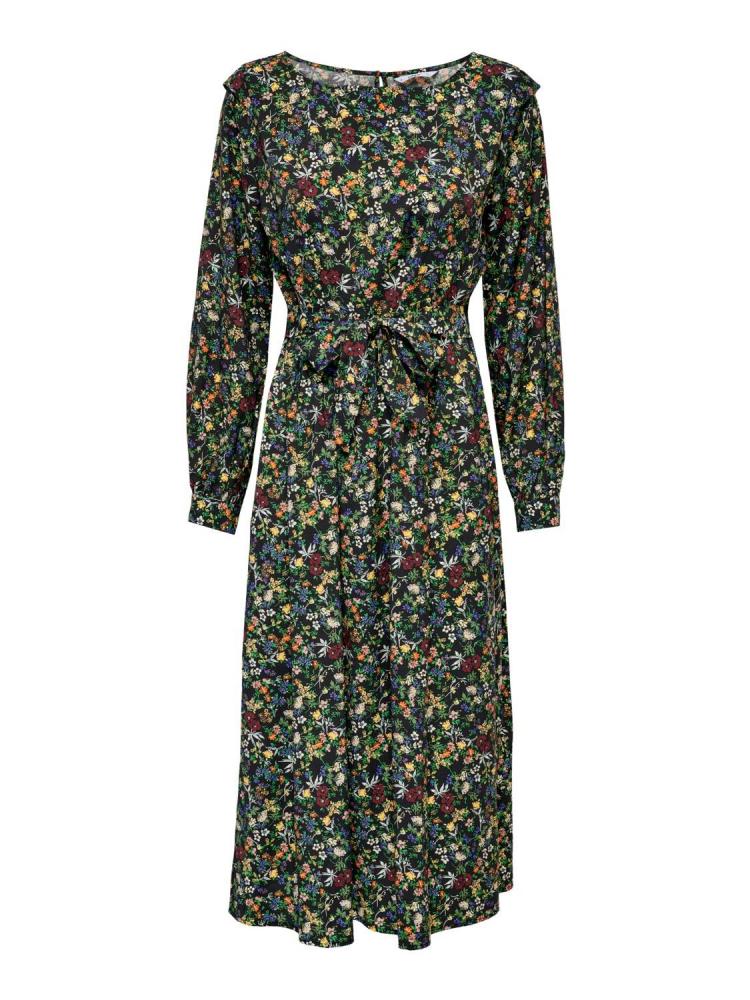 VESTIDO BRITTA NEGRO