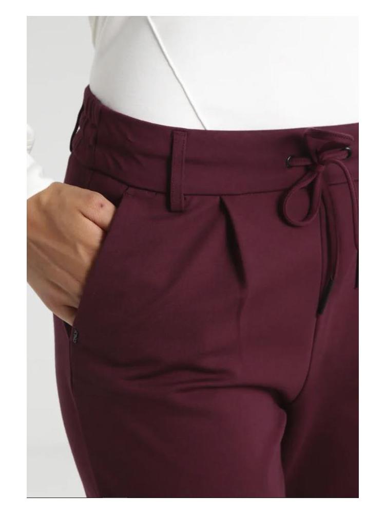 PANTALON POPTRASH ONLY GRANATE 2