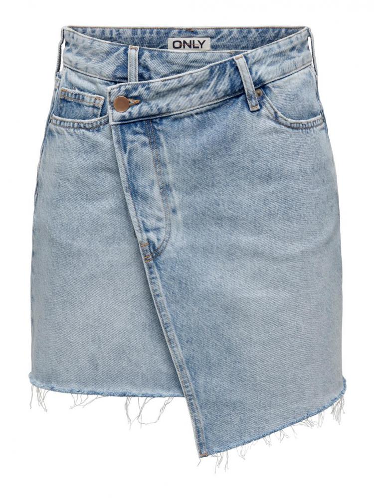 FALDA ONLY KAT AZUL CELESTE 2