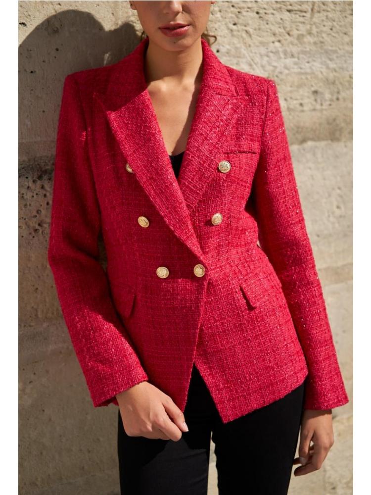 CHAQUETA AMERICANA MARINA...