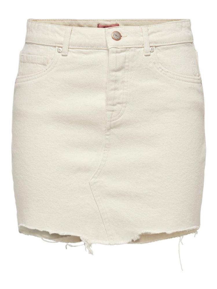 FALDA ONLY SKY REG CREMA