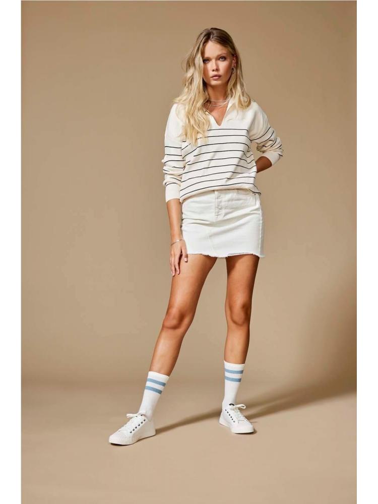 FALDA ONLY SKY REG CREMA 2