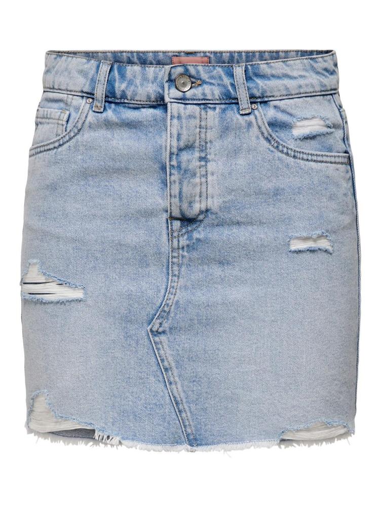 FALDA ONLY SKY REG AZUL CLARO