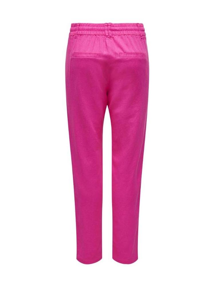PANTALÓN ONLY CARO ROSA FUCSIA 2