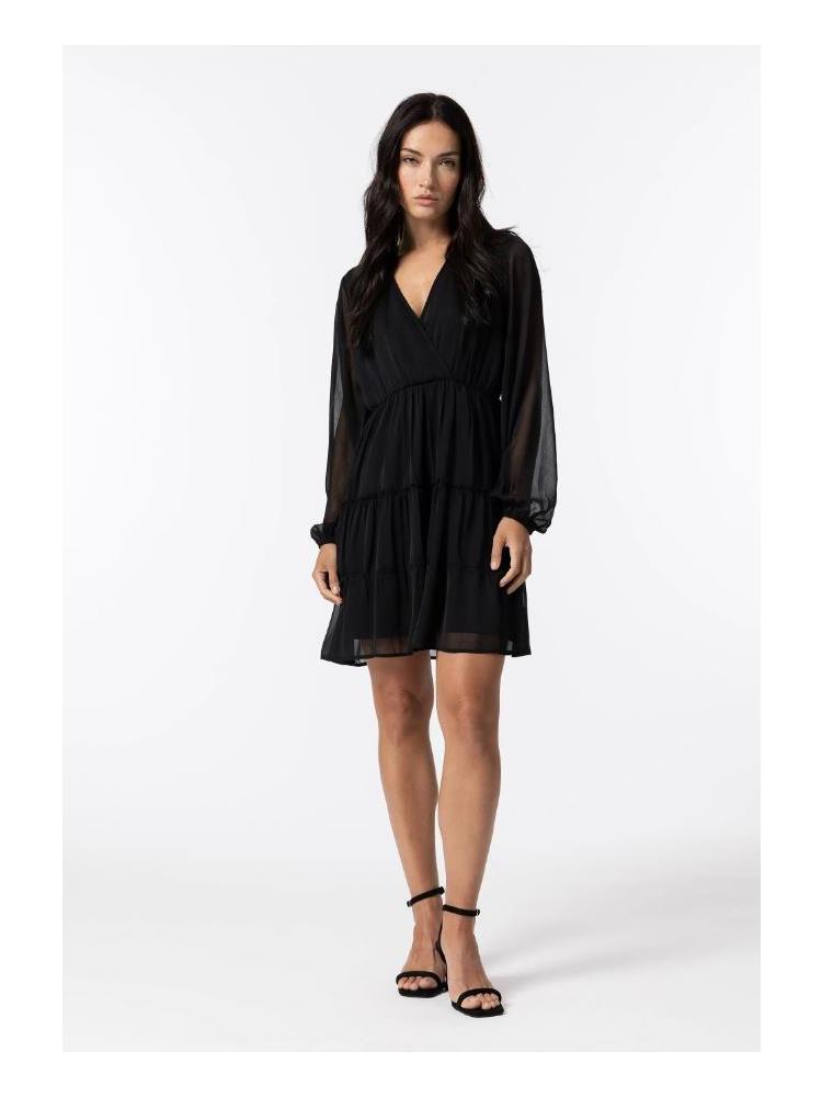 VESTIDO TIFFOSI FOU NEGRO