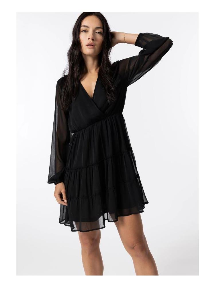 VESTIDO TIFFOSI FOU NEGRO 2