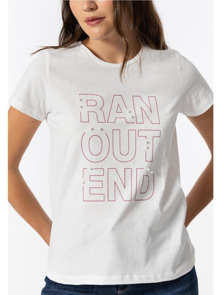 CAMISETA TIFFOSI PAREIA BLANCO 2