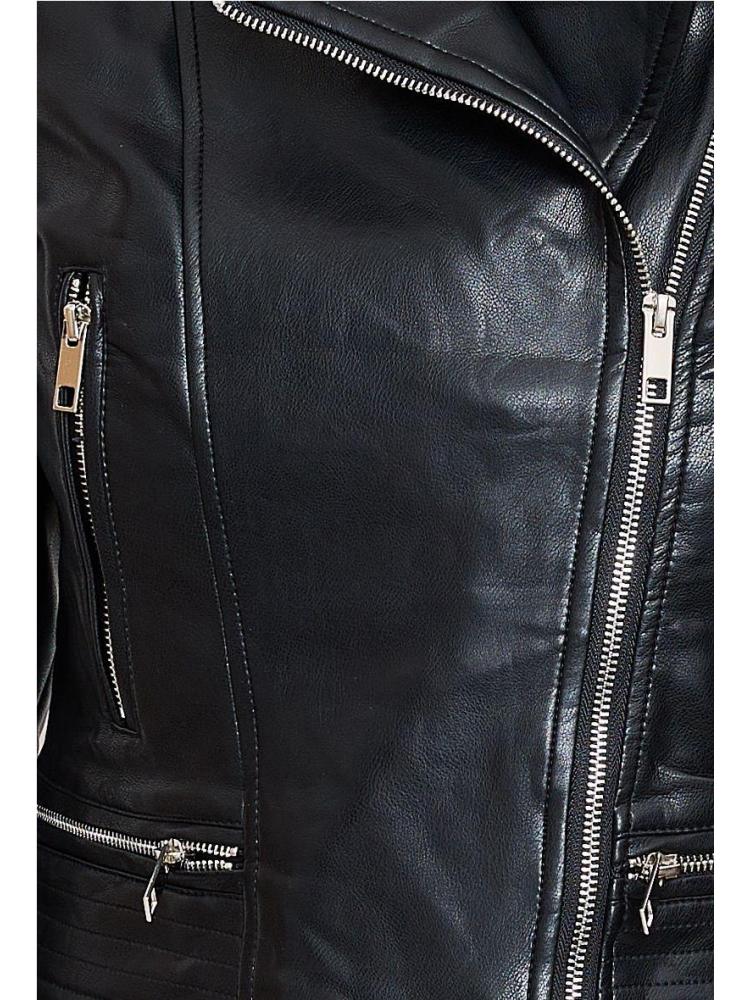 CHAQUETA CUERO SINT. 2