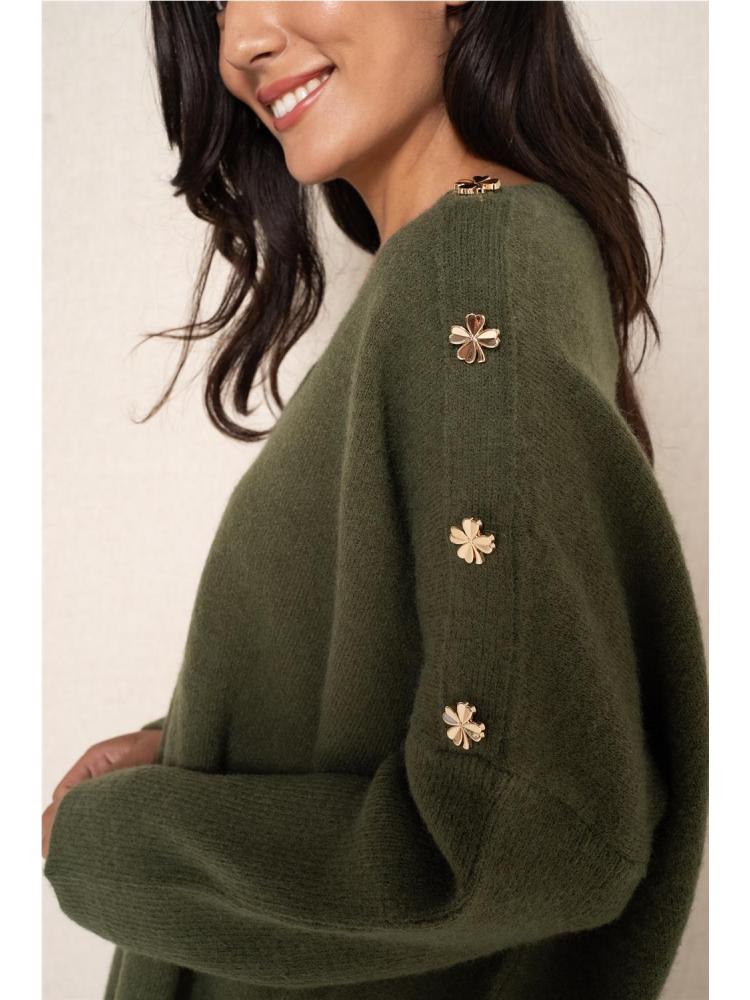 JERSEY BOTON FLOR VERDE 2