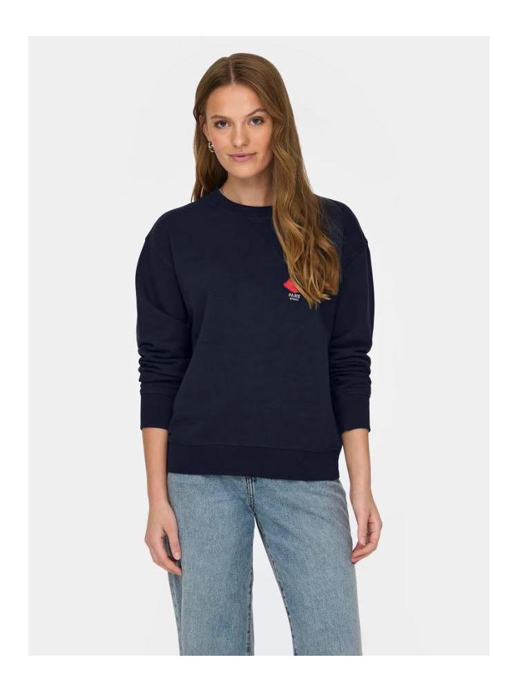 SUDADERA JDY BOOGIE AZUL...