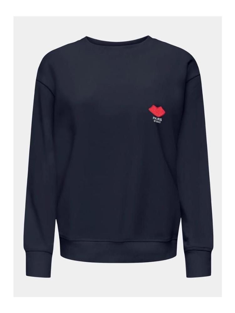 SUDADERA JDY BOOGIE AZUL... 2