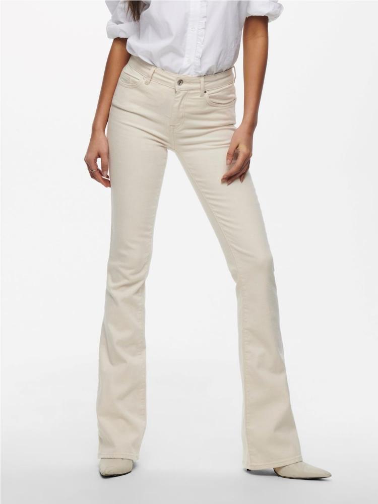 PANTALON ONLY BLUSH MID...