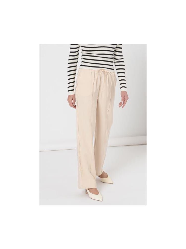 PANTALON JDY OLLI WIDE CREMA 2