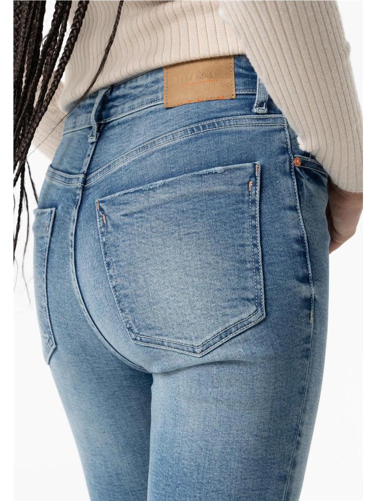 PANTALON MEGAN-45 AZUL VAQUERO 2