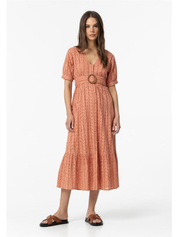 VESTIDO SOLERO NARANJA