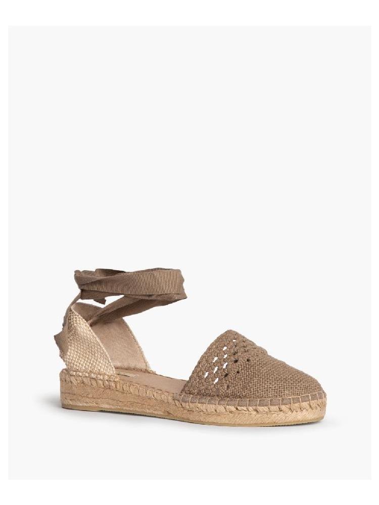 ALPARGATA CORINA TAUPE 2