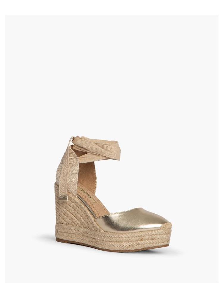 CUÑA CORINA IMIT PIEL DORADO 2