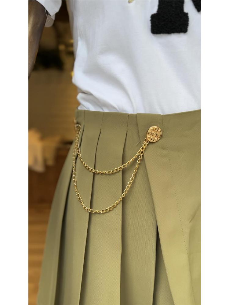 FALDA PLISADA CADENA 2