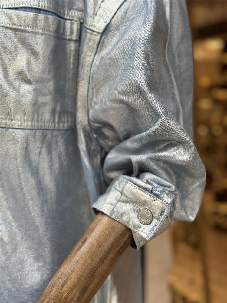 CAMISA VAQUETA SILVER 2