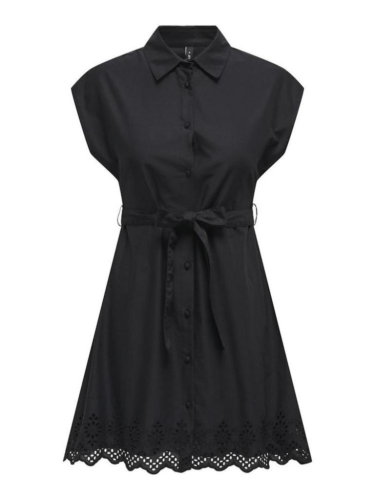 VESTIDO ONLY LOU NEGRO