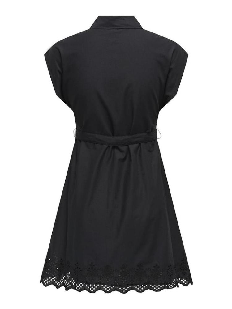 VESTIDO ONLY LOU NEGRO 2