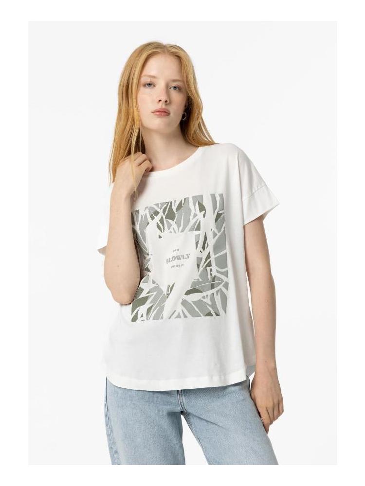 CAMISETA TIFFOSI APRICOT