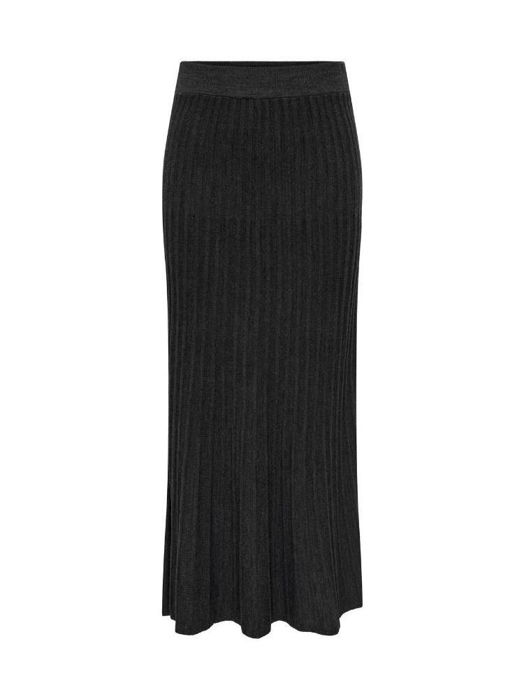 FALDA ONLY TESS GRIS 2