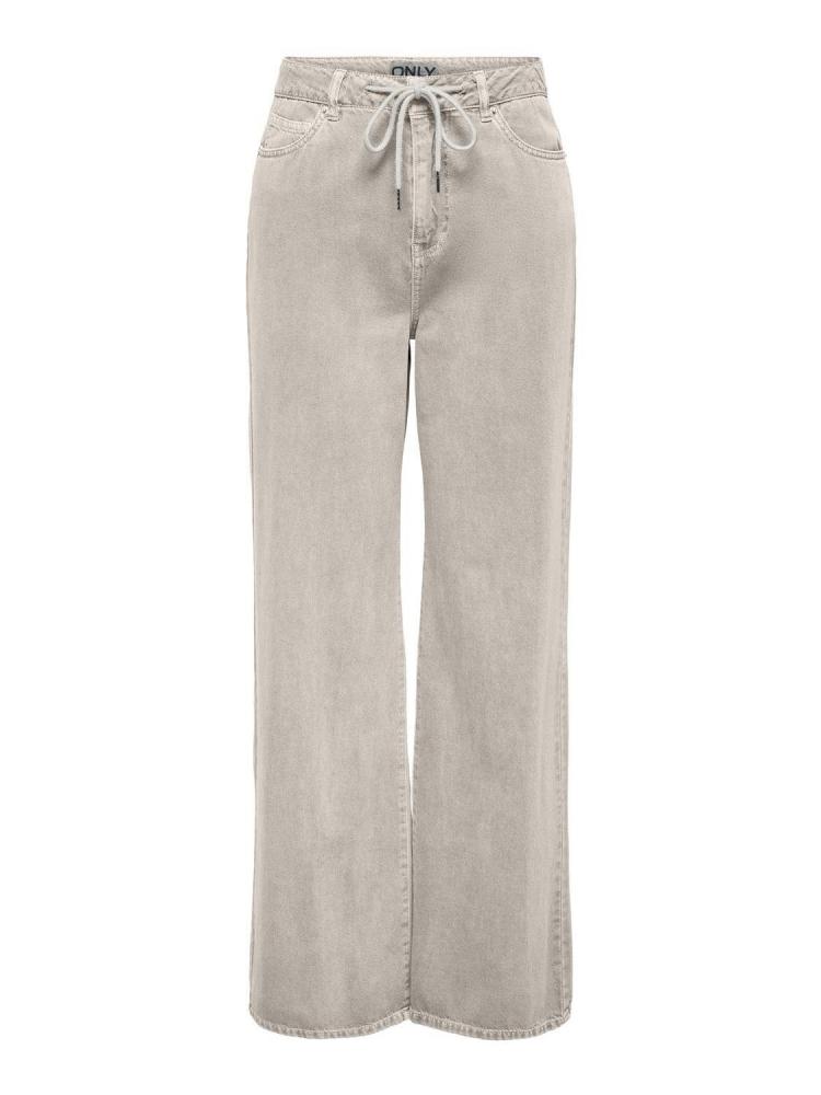 PANTALÓN ONLY SILLA BEIGE