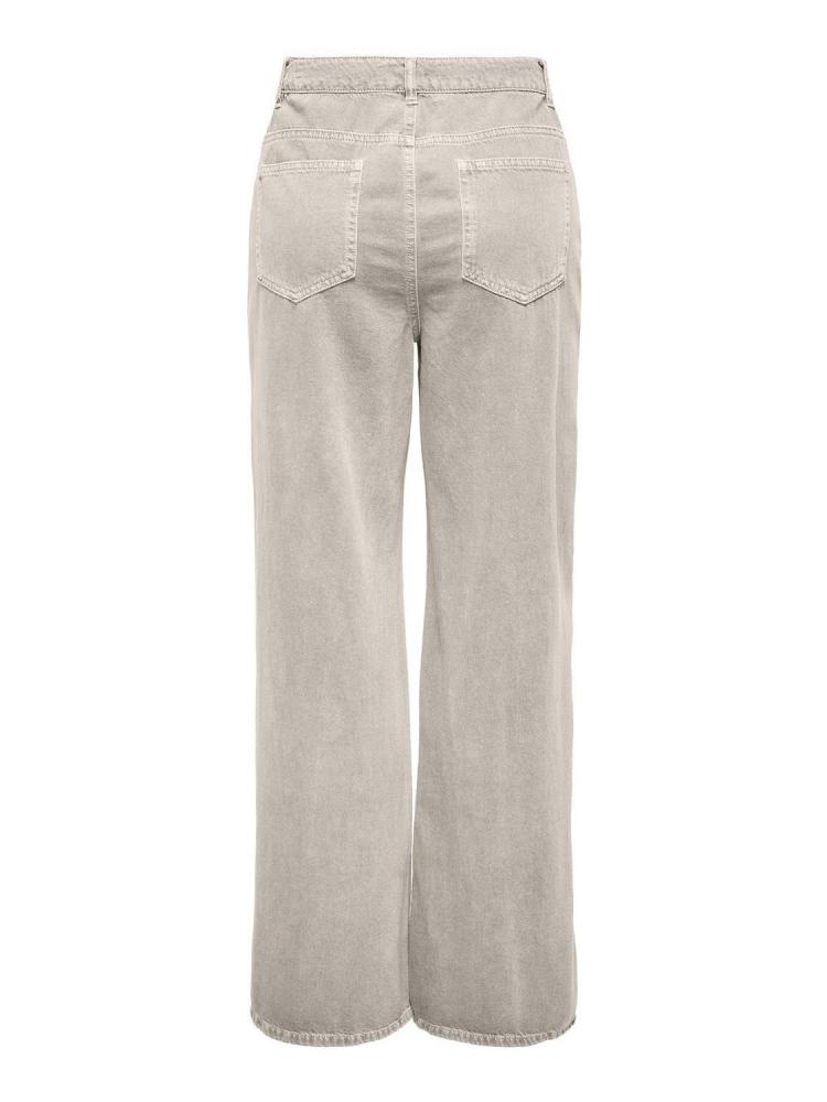 PANTALÓN ONLY SILLA BEIGE 2