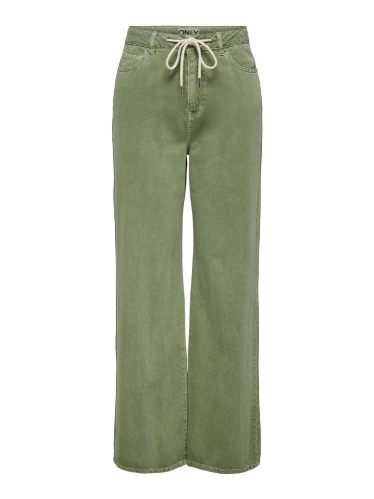 PANTALÓN ONLY SILLA VERDE
