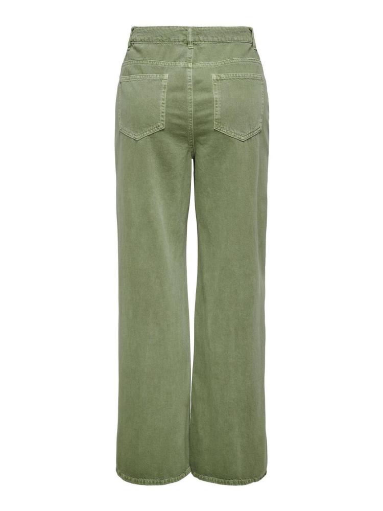 PANTALÓN ONLY SILLA VERDE 2