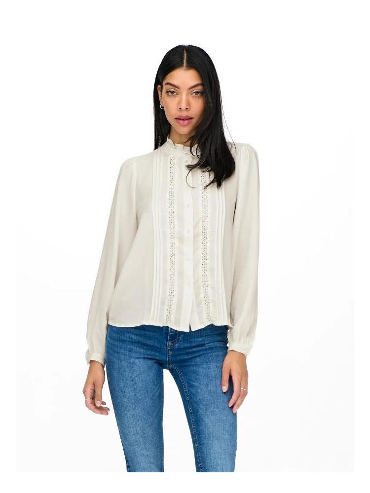 CAMISA JDY ELLIS CREMA