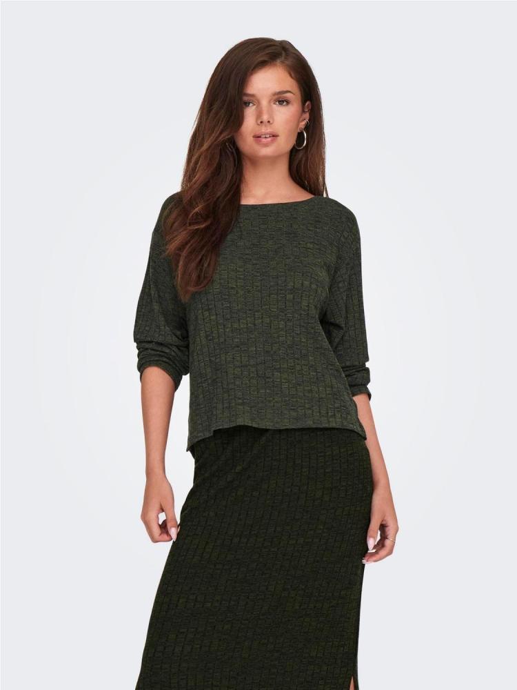 JERSEY JDY INEZ VERDE 2