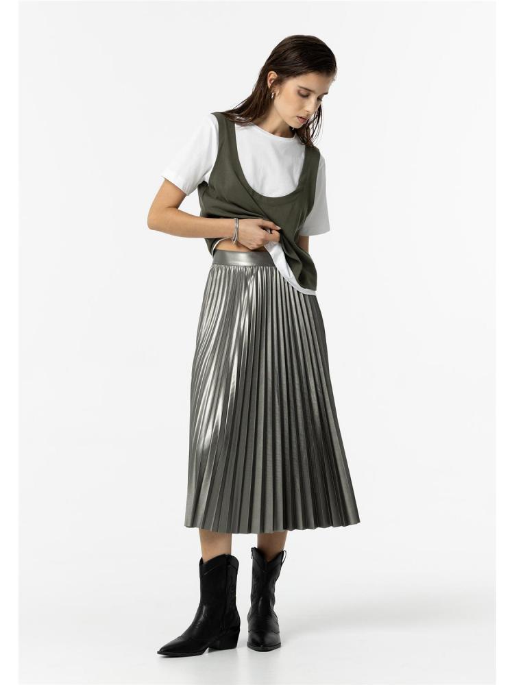 FALDA TIFFOSI KYOTO GRIS