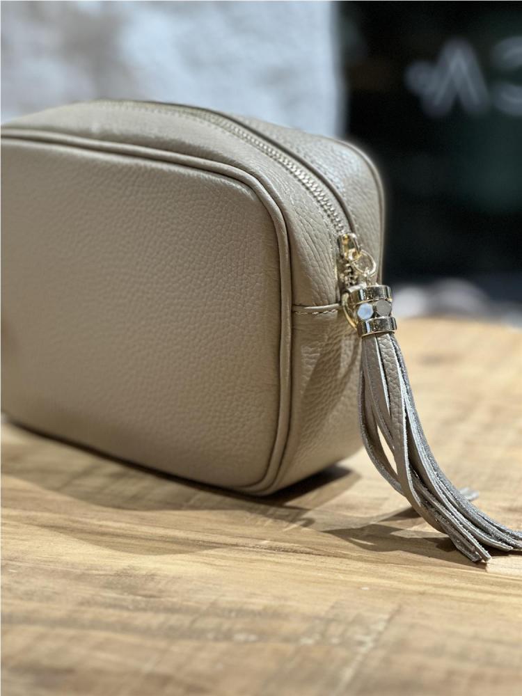 BOLSO BARRY PIEL TAUPE