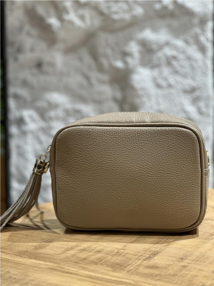 BOLSO BARRY PIEL TAUPE 2