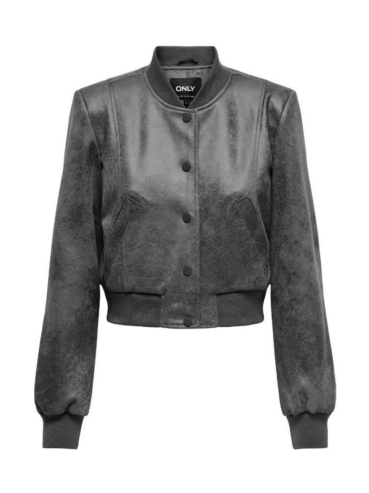 CAZADORA ONLY PARIS GRIS 2