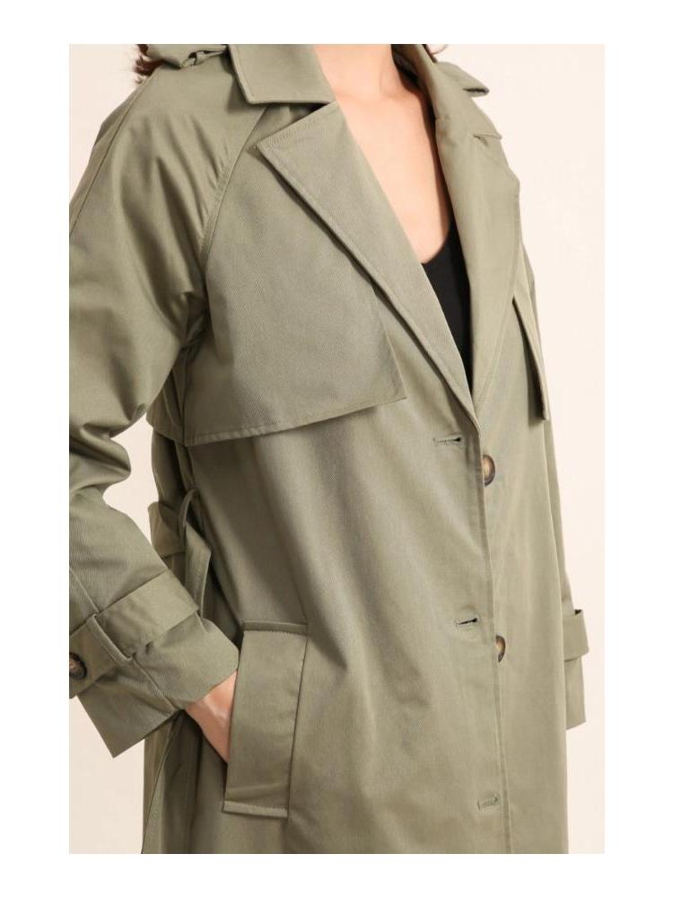 GABARDINA ATTRAIT MARI VERDE 2