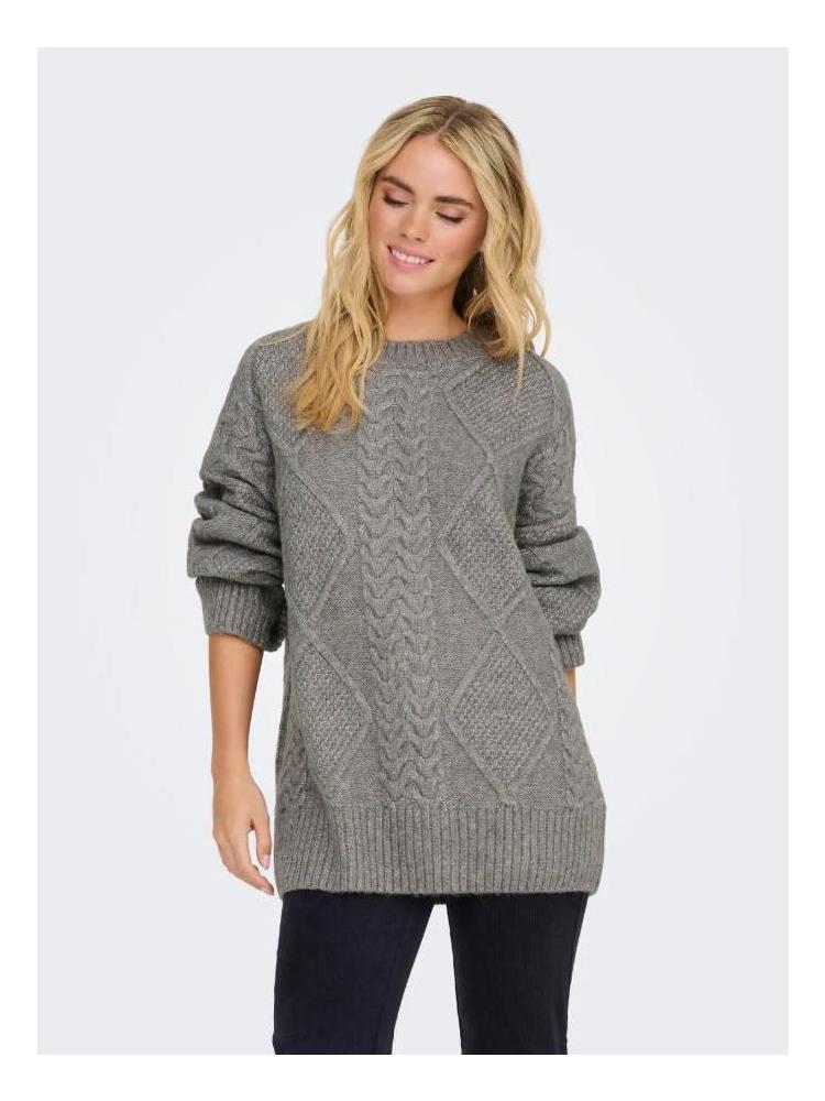 JERSEY JDY SILJA LONG GRIS