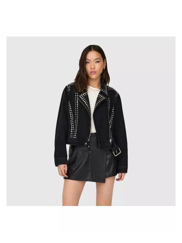 CAZADORA ONLY GILLA NEGRO 2