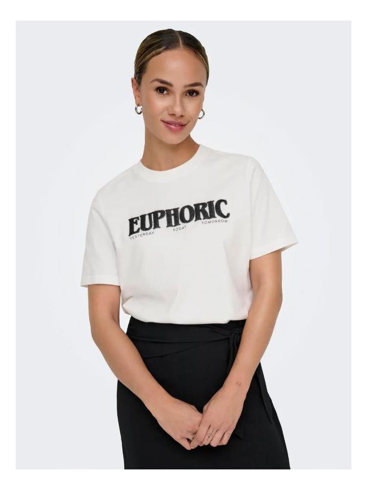 CAMISETA ONLY TENNA BLANCO