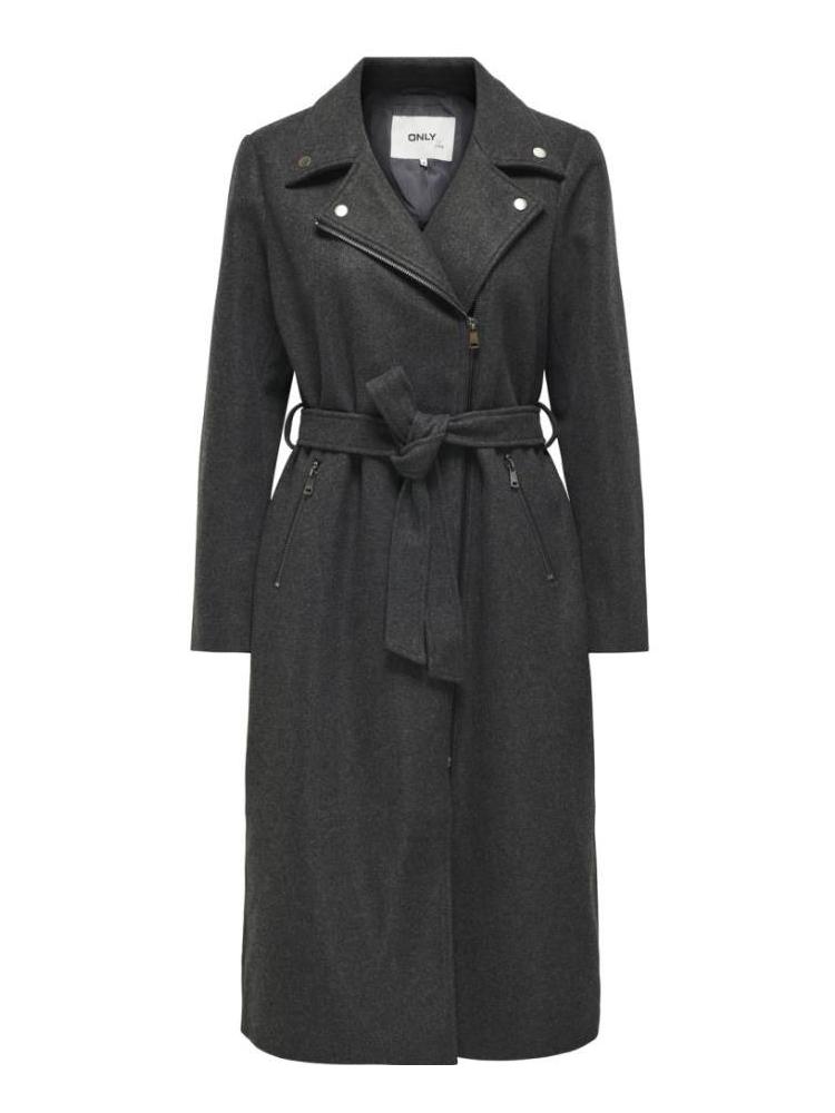 CHAQUETON ONLY AUGUSTA GRIS 2