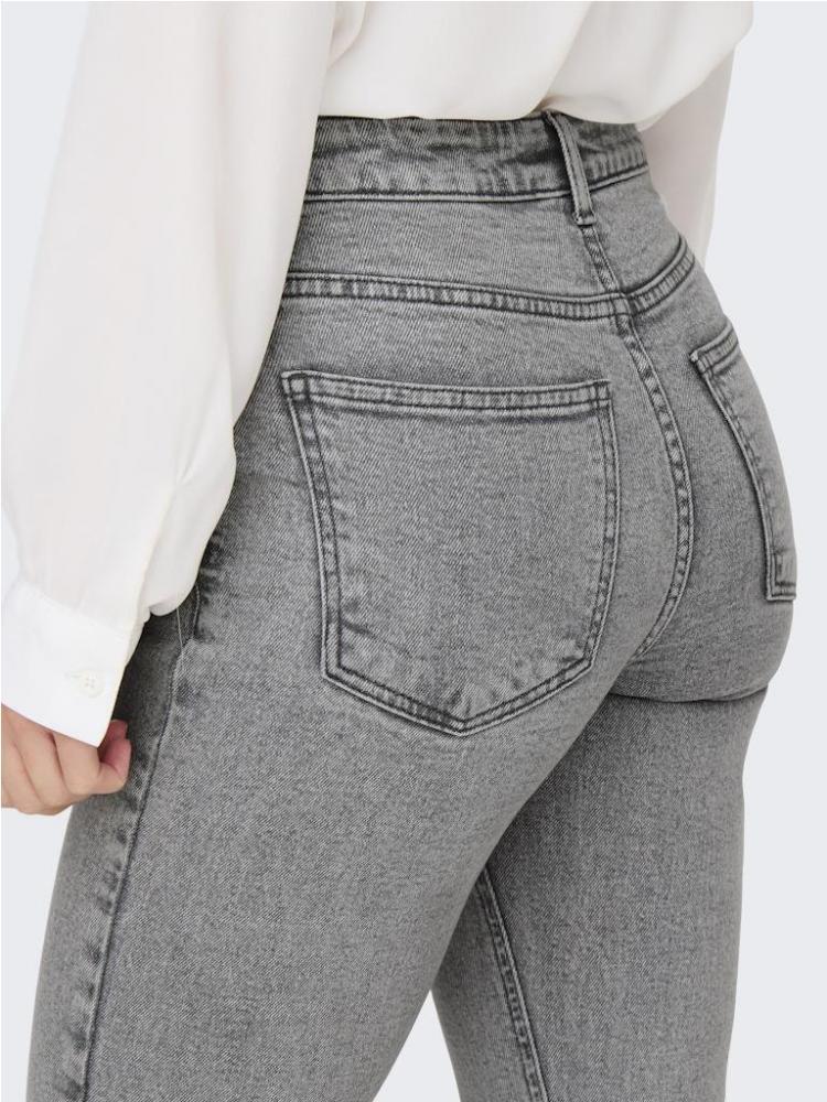 JEANS JDY LULLU GRIS 2
