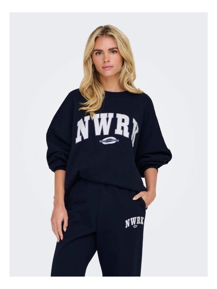 SUDADERRA ONLY DEBORAH AZUL... 2