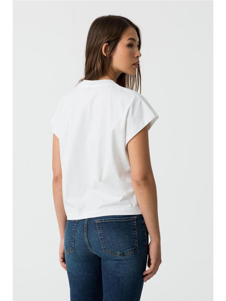 CAMISETA TIFFOSI BELLA BLANCO 2